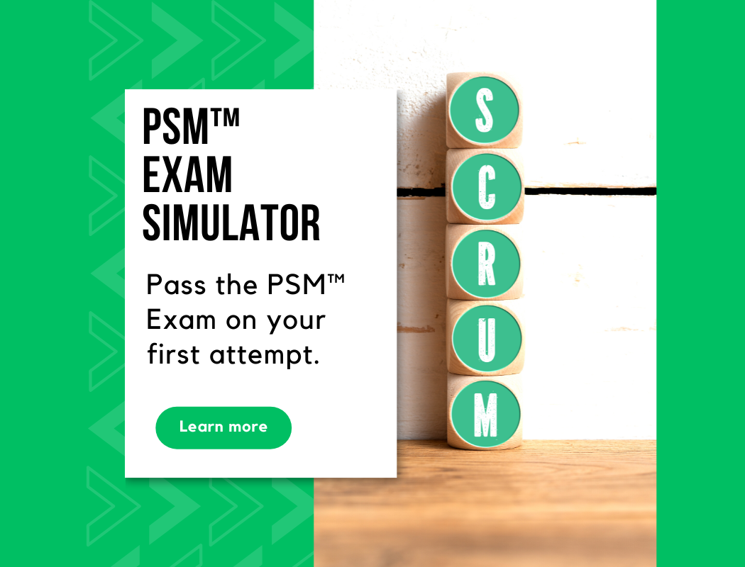PSM1 Professional Scrum Master™ I - Exam Simulation 