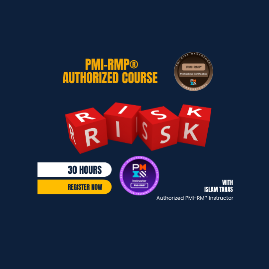 PMI Risk Management Professional (PMI-RMP)® 2025
