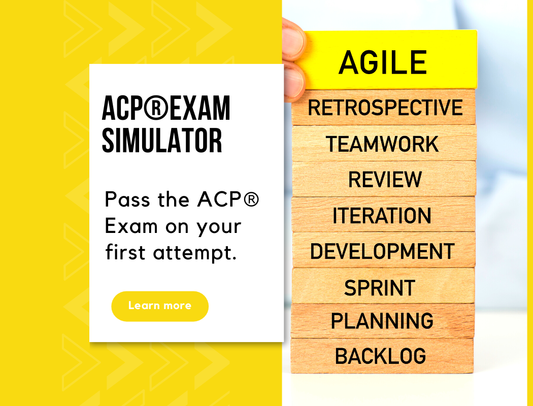 PMI-ACP® Agile Certified Practitioner Exam simulation 