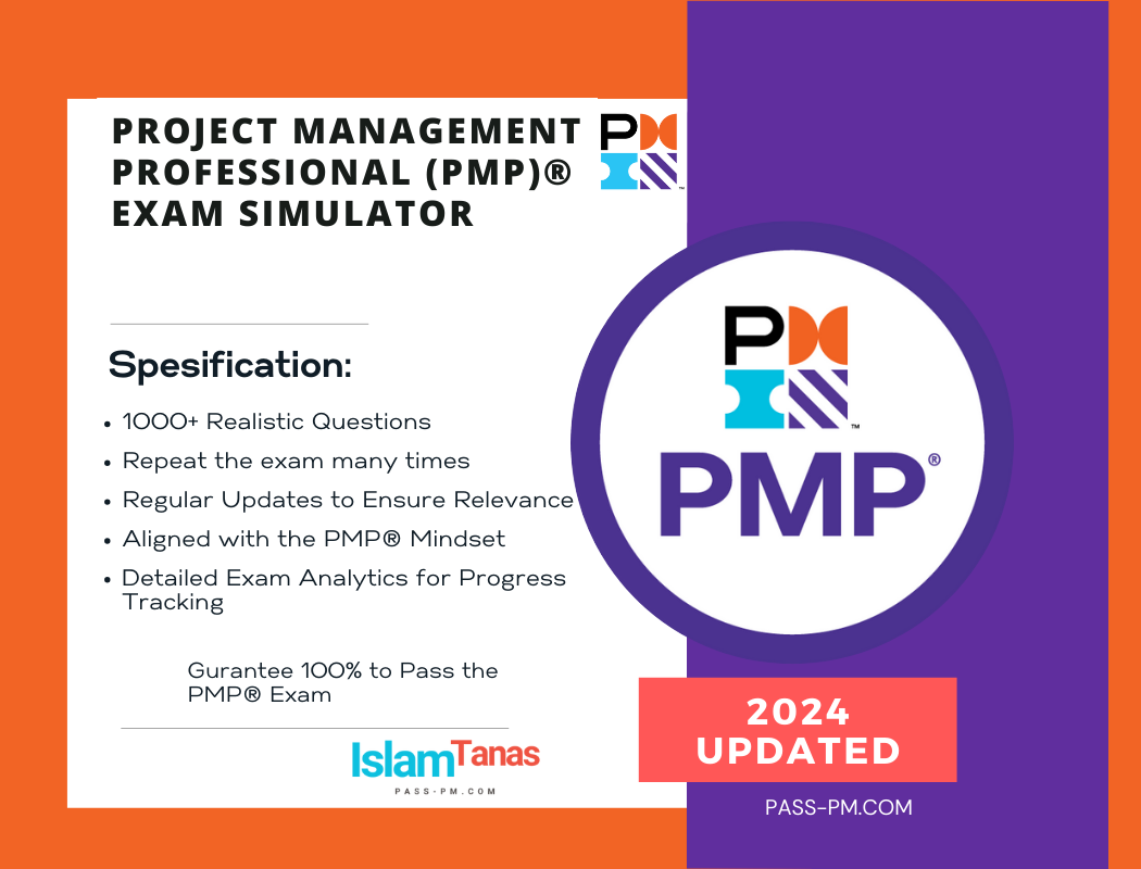 Project Management Professional (PMP)® Exam Simulator  2024