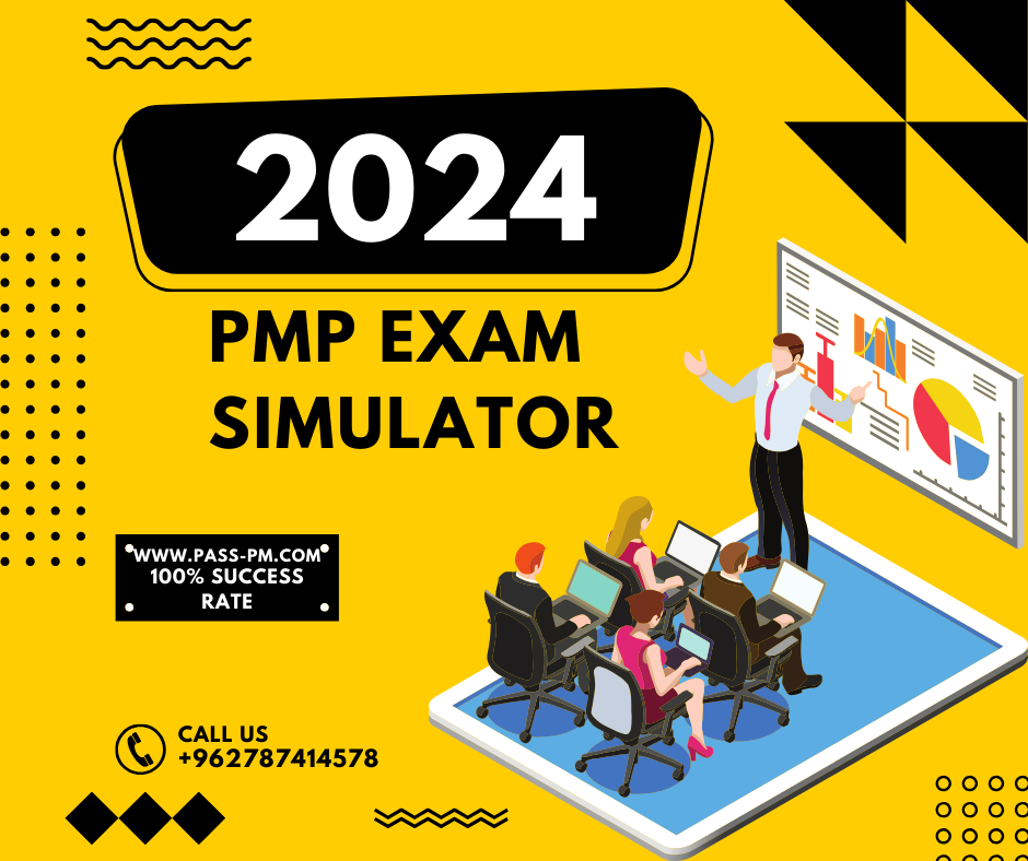 Project Management Professional (PMP)® Exam Simulator  2024