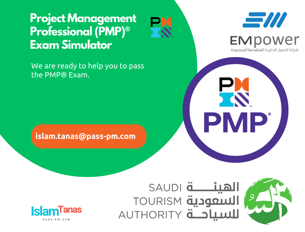 PMP Saudi Tourism Authority