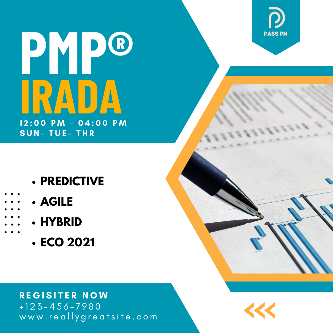 Project Management Professional (PMP)® IRADA